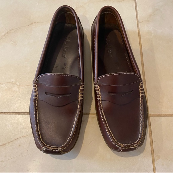 L.L. Bean | Shoes | Brown Ll Bean Penny 